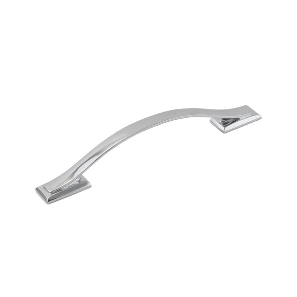 Dover Pull 5-1/16 Inch (128mm) Center to Center Chrome
