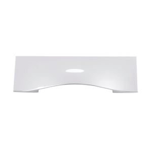 Emerge Cup Pull 3-3/4 Inch (96mm) Center to Center Chrome