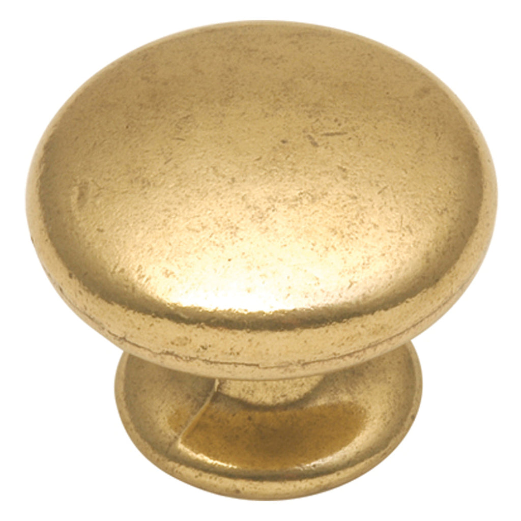 Manor House Knob 1-1/4 Inch Diameter Lancaster Hand Polished Finish