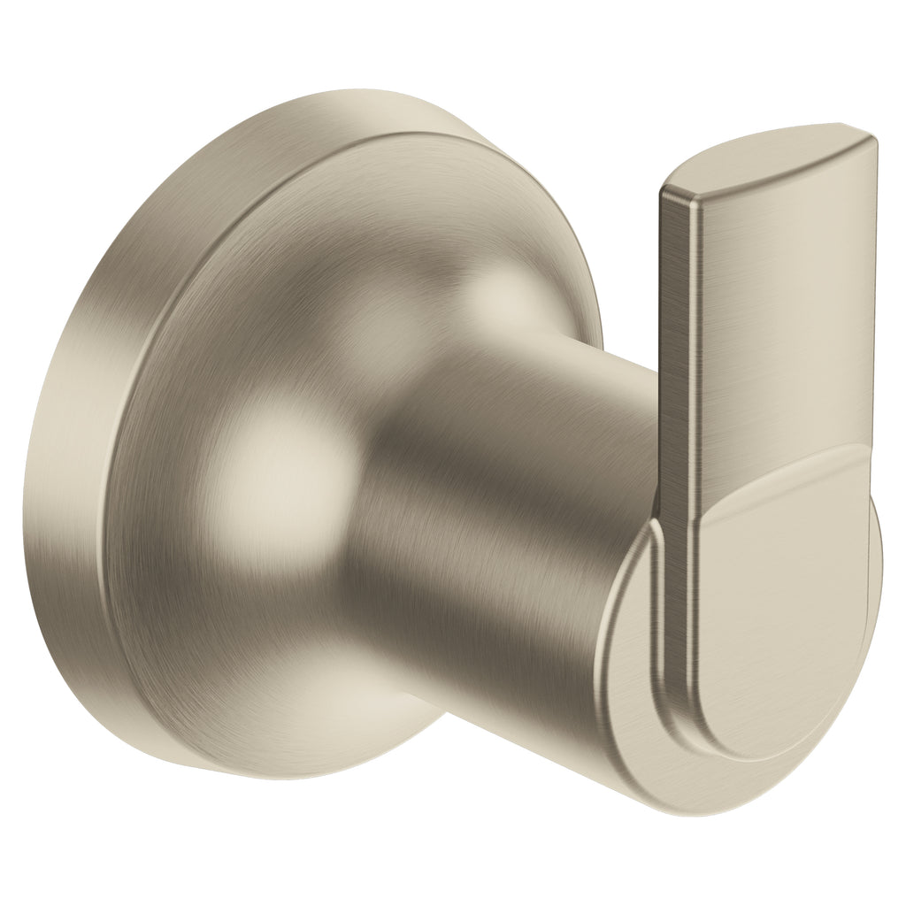 MOEN® Zyla™  Brushed Nickel Robe Hook