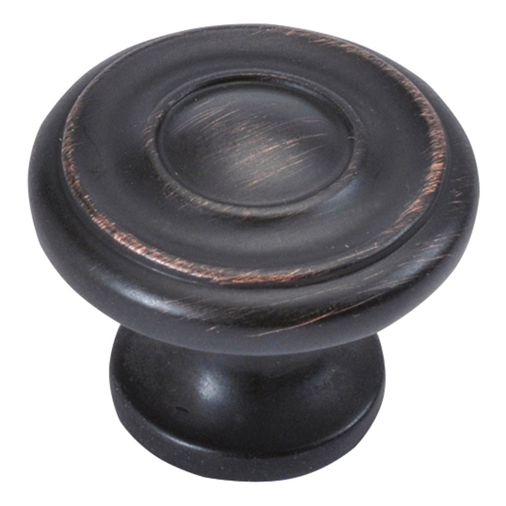 Cottage Knob 1-1/4 Inch Diameter Vintage Bronze Finish