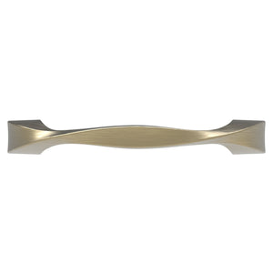 Twist Pull 3-3/4 Inch (96mm) Center to Center Elusive Golden Nickel