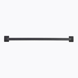 Forge Pull 12 Inch Center to Center Black Iron