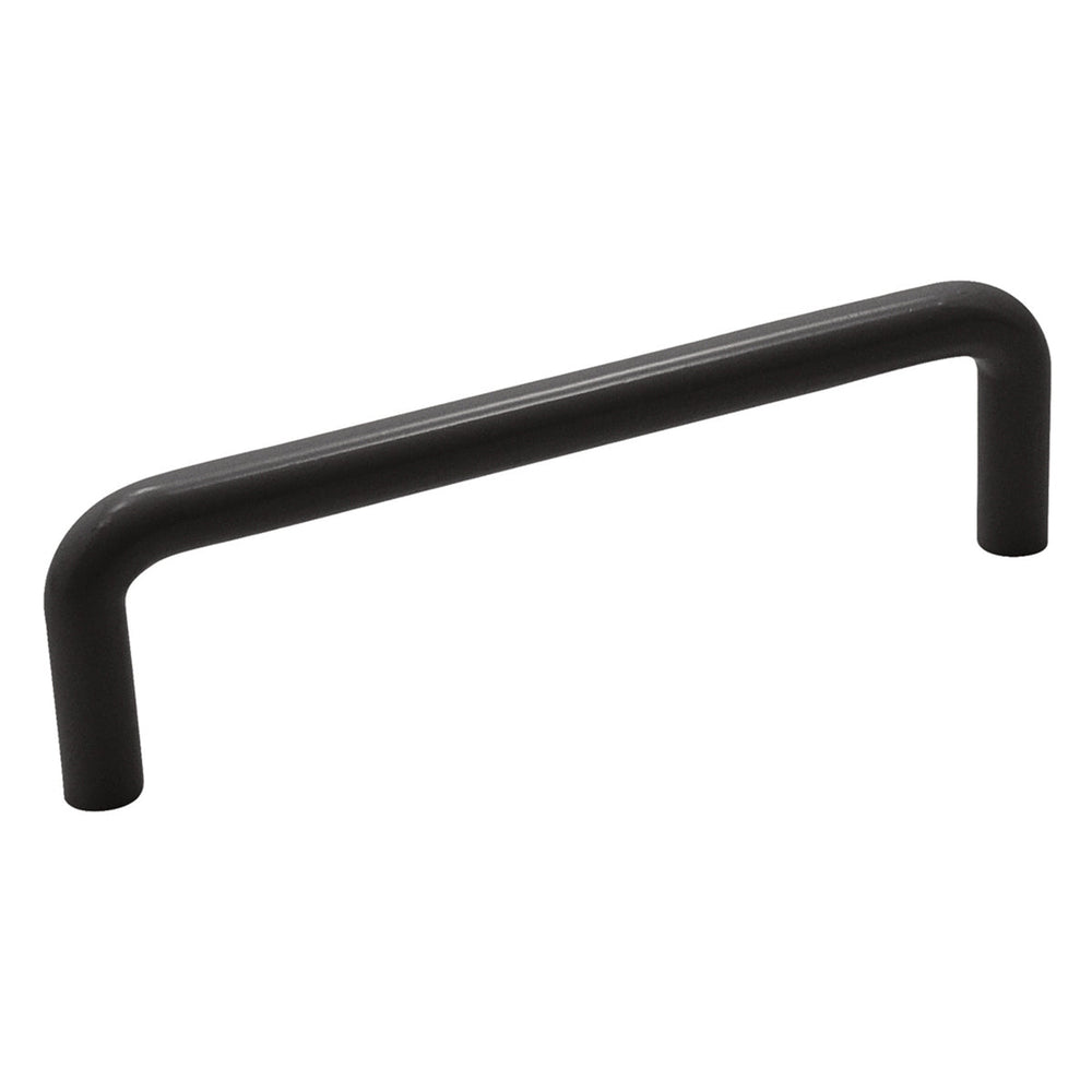 Wire Pulls Pull 4 Inch Center to Center Black