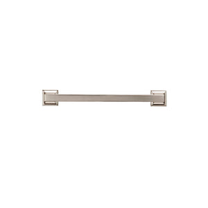 Studio Pull 7-9/16 Inch (192mm) Center to Center Polished Nickel