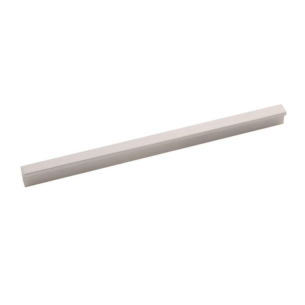 Streamline Pull 7-9/16 Inch (192mm) Center to Center Toasted Nickel