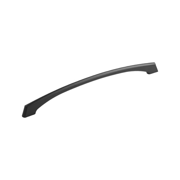 Greenwich Pull 12 Inch Center to Center Matte Black