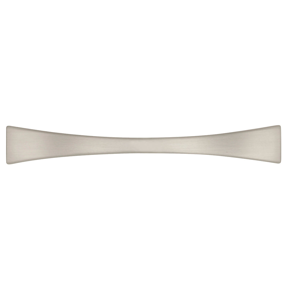 Kite Pull 3 Inch Center to Center Satin Nickel