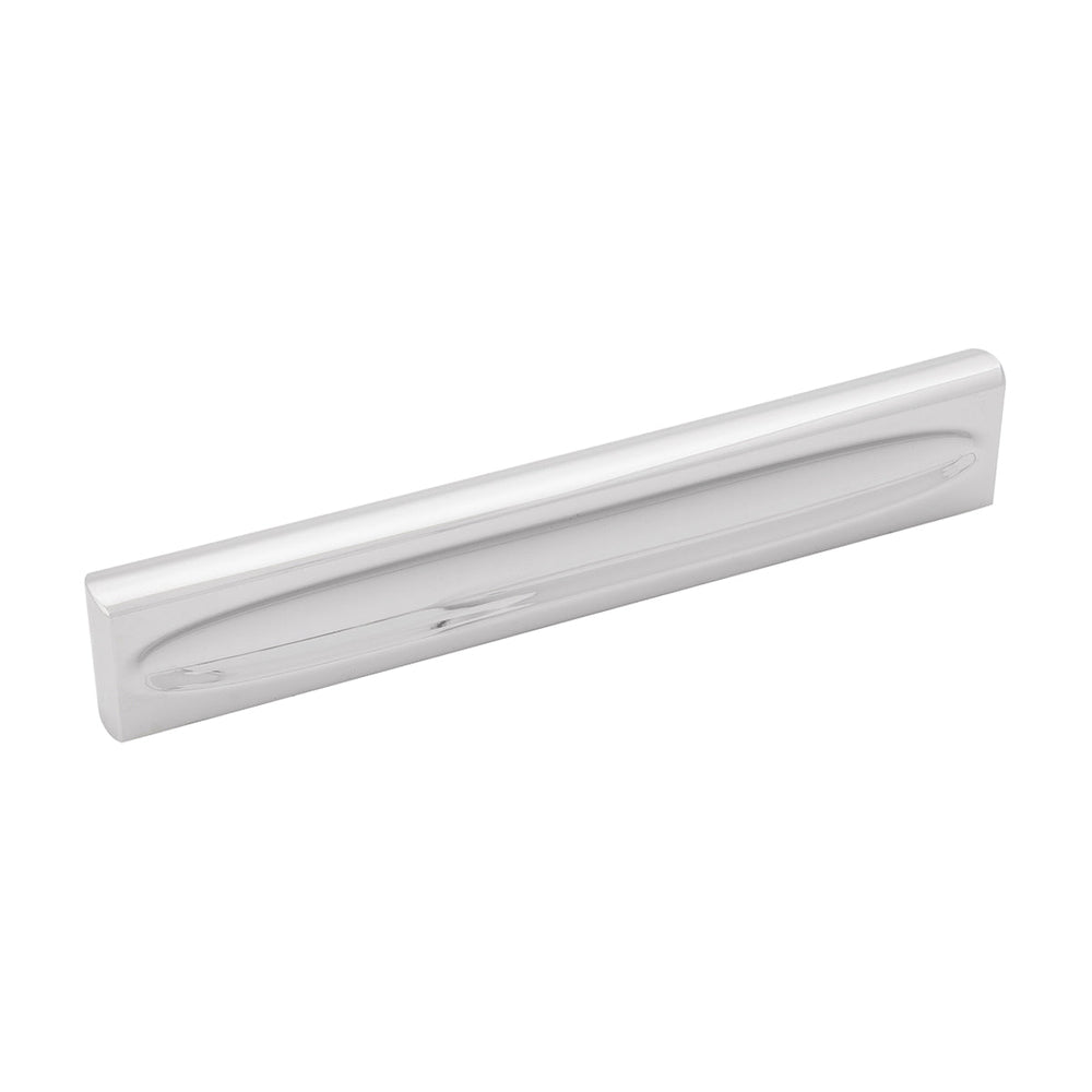 Ingot Pull 5-1/16 Inch (128mm) Center to Center Chrome