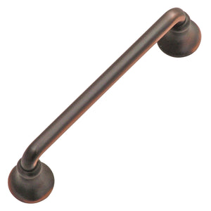 Savoy Pull 3-3/4 Inch (96mm) Center to Center Oil-Rubbed Bronze Highlighted