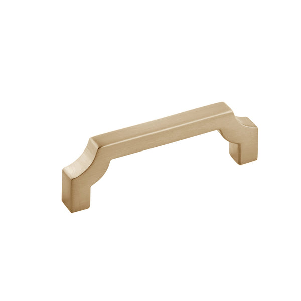 Monarch Pull 3 Inch Center to Center Champagne Bronze