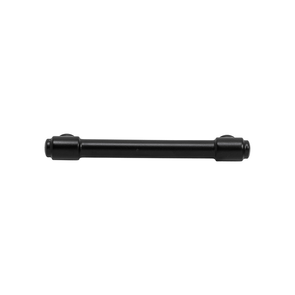 Piper Pull 3-3/4 Inch (96mm) Center to Center Matte Black Finish