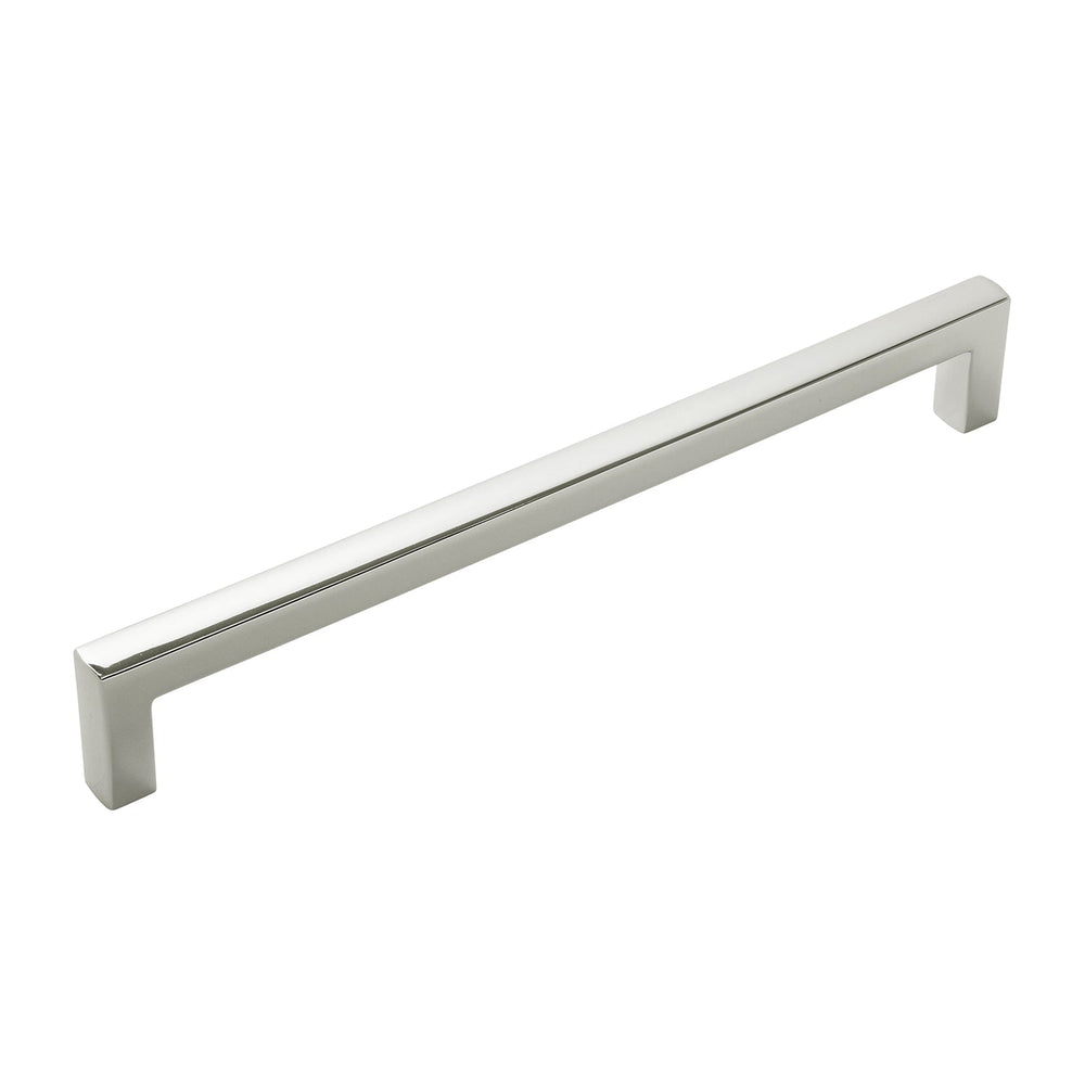Coventry Pull 8-13/16 Inch (224mm) Center to Center Polished Nickel