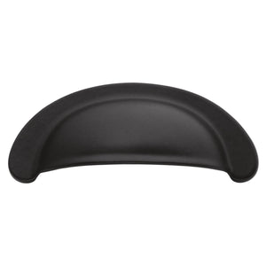 Modus Cup Pull 2-3/4 Inch Center to Center Matte Black