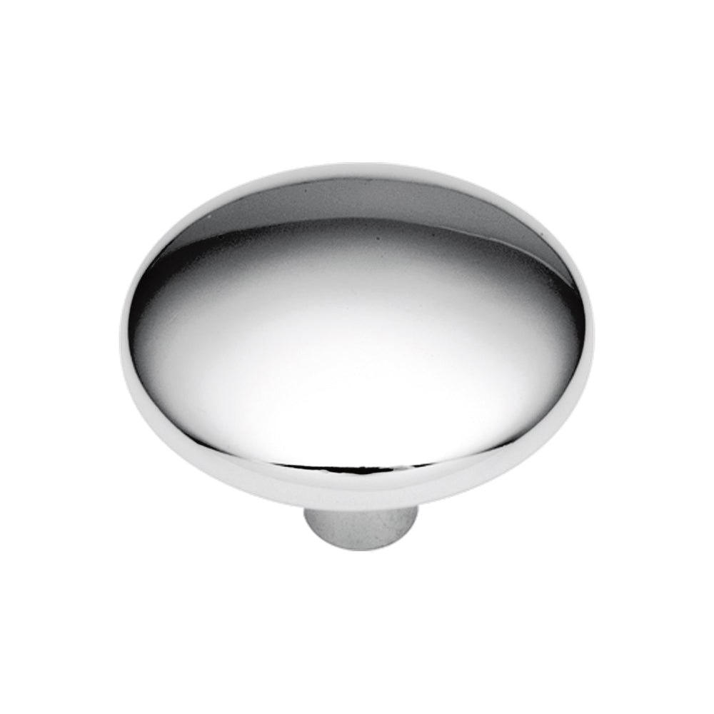 Metropolis Knob 1-3/16 Inch Diameter Chrome
