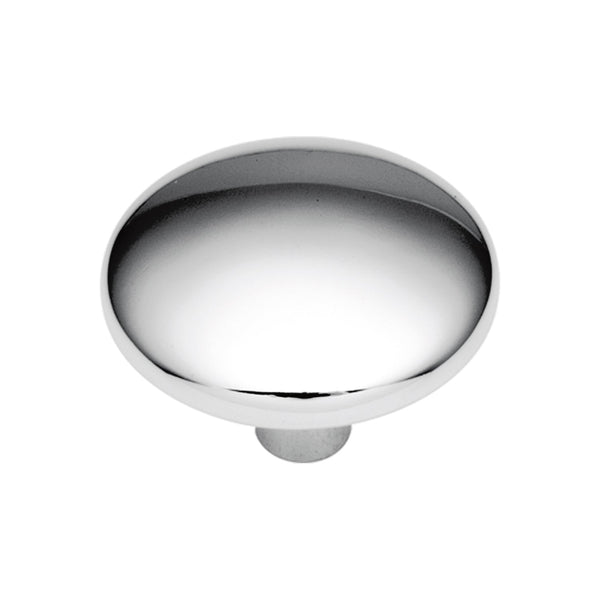 Metropolis Knob 1-3/16 Inch Diameter Chrome
