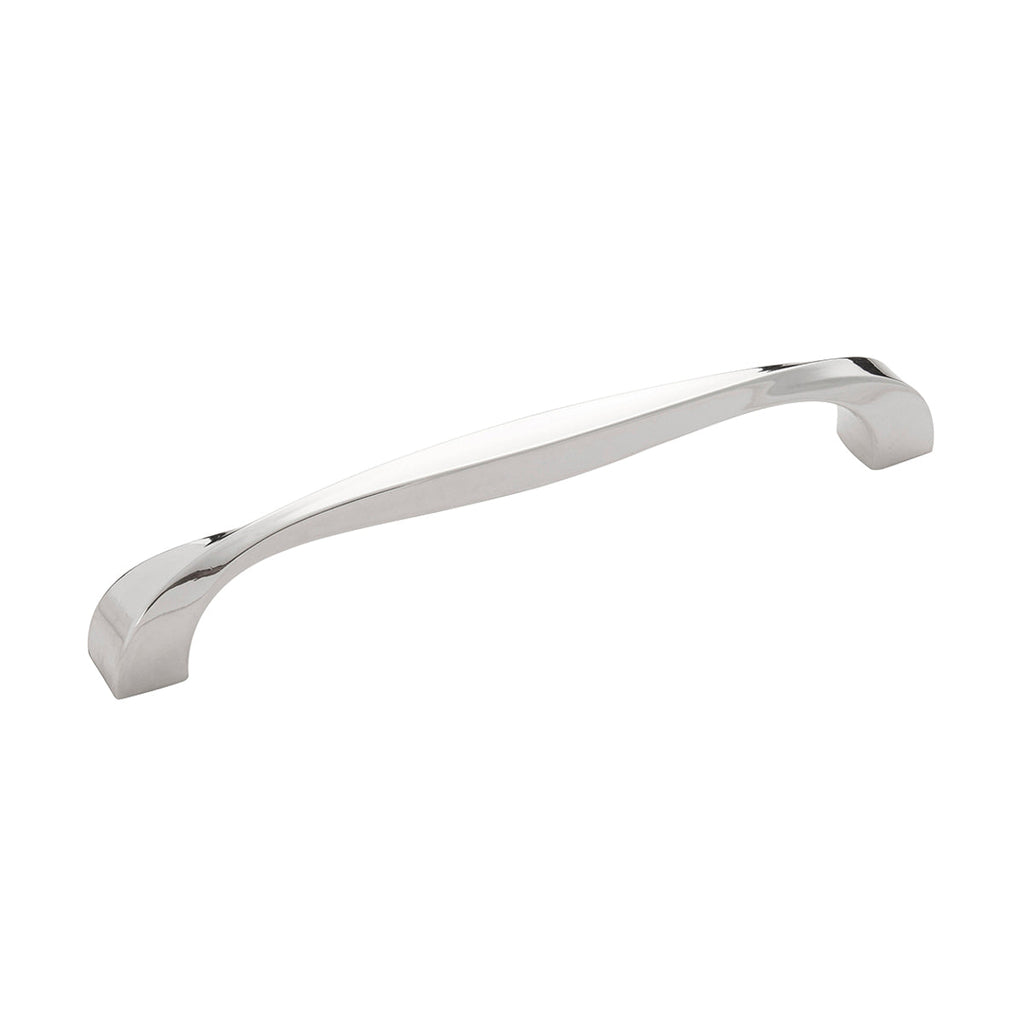 Twist Pull 6-5/16 Inch (160mm) Center to Center Polished Nickel Finish
