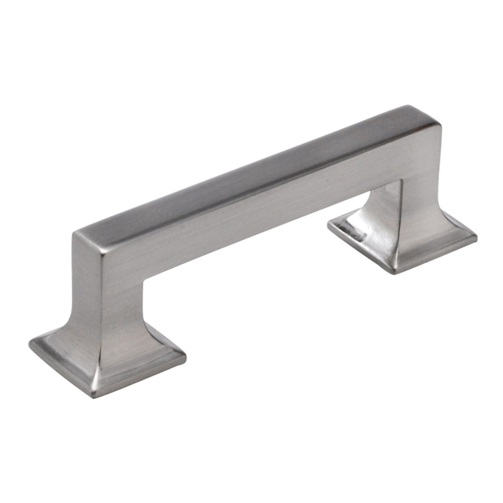 Studio Pull 3 Inch Center to Center Satin Nickel