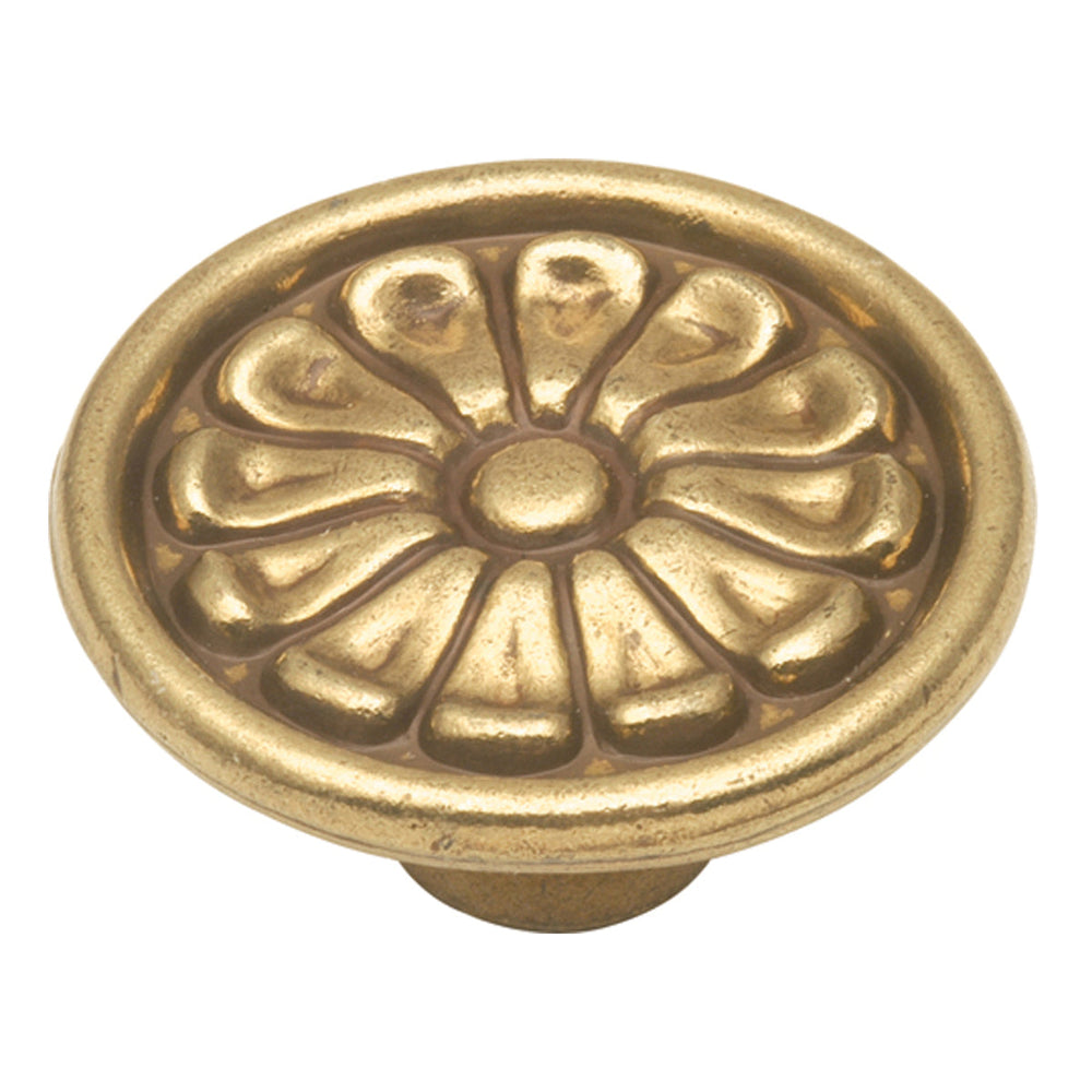 Manor House Knob 1-5/8 Inch Diameter Lancaster Hand Polished