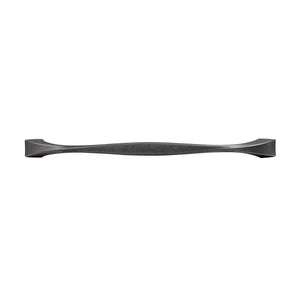 Twist Pull 7-9/16 Inch (192mm) Center to Center Black Iron