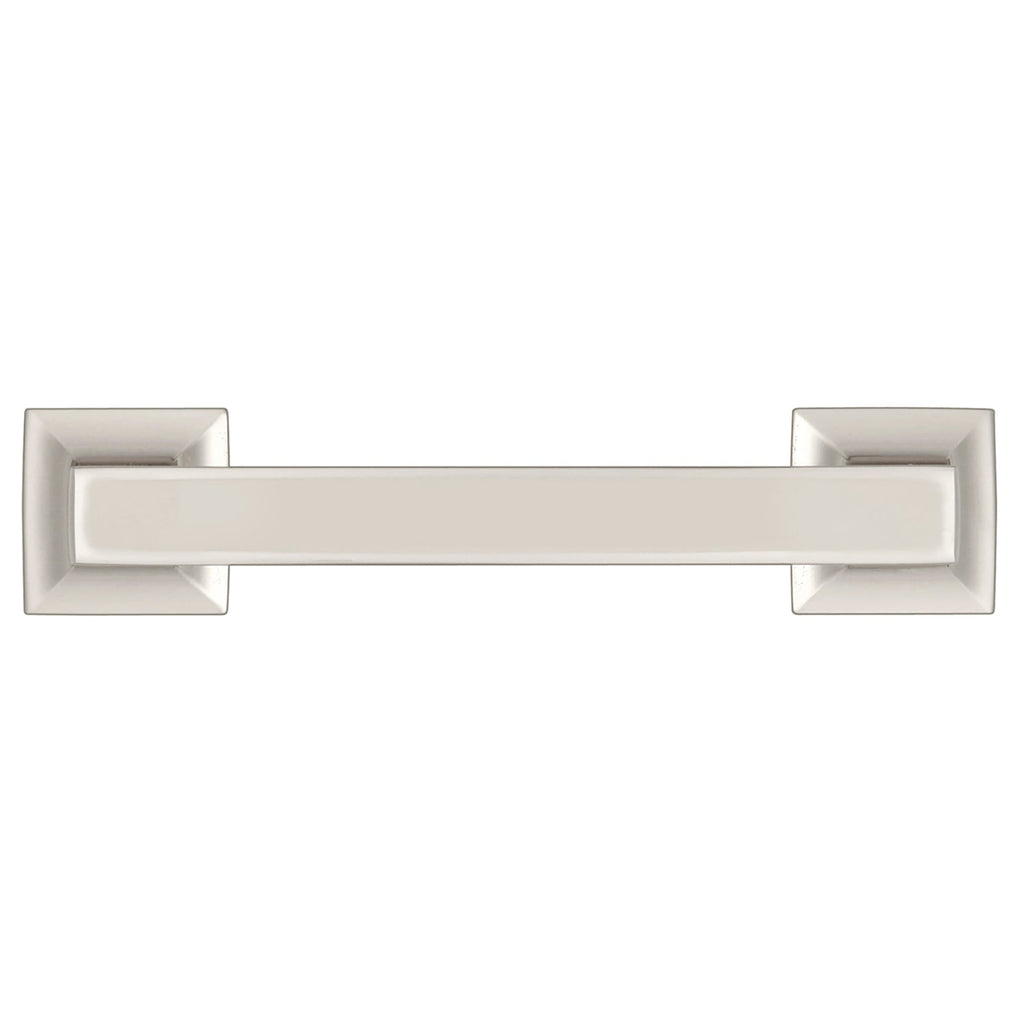 Studio Pull 3-3/4 Inch (96mm) Center to Center Polished Nickel Finish