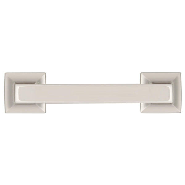 Studio Pull 3 Inch Center to Center Polished Nickel