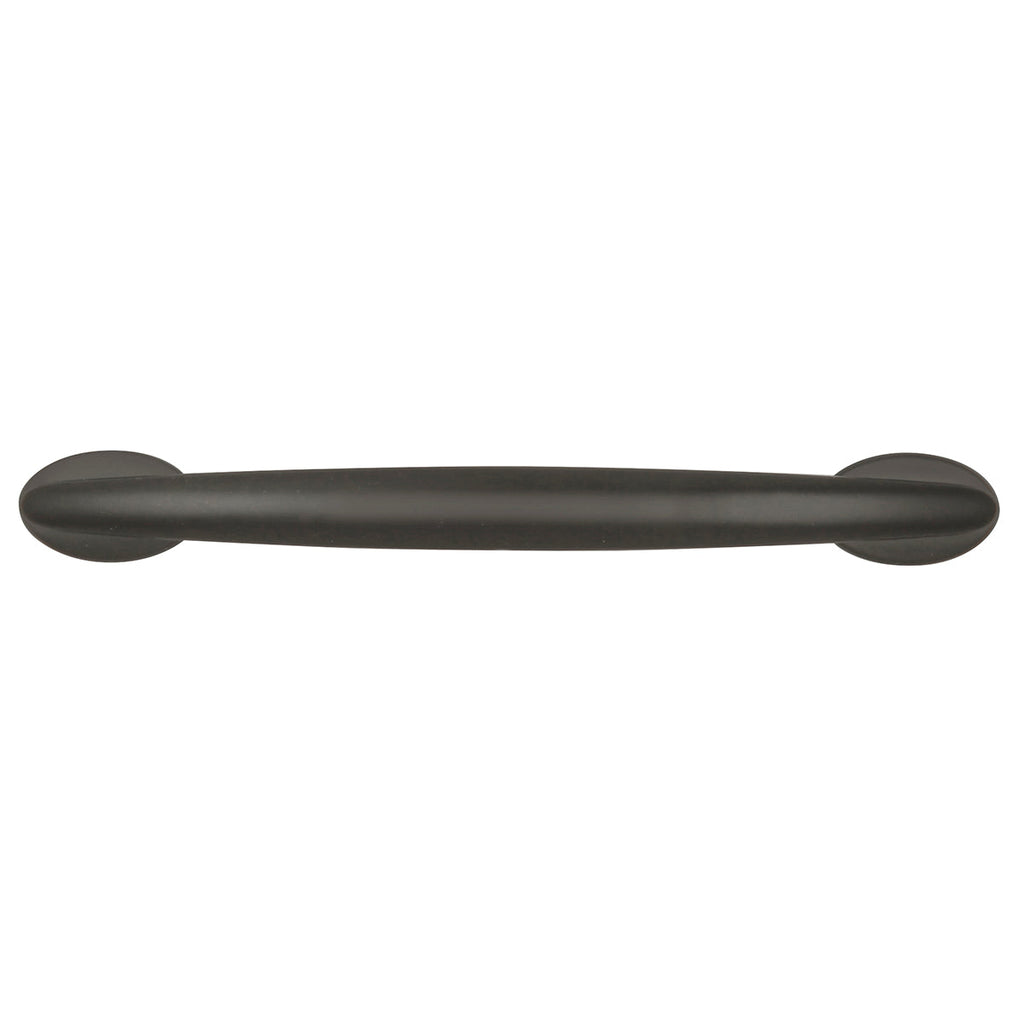 Luna Pull 3 Inch & 3-3/4 Inch (96mm) Center to Center Matte Black Finish