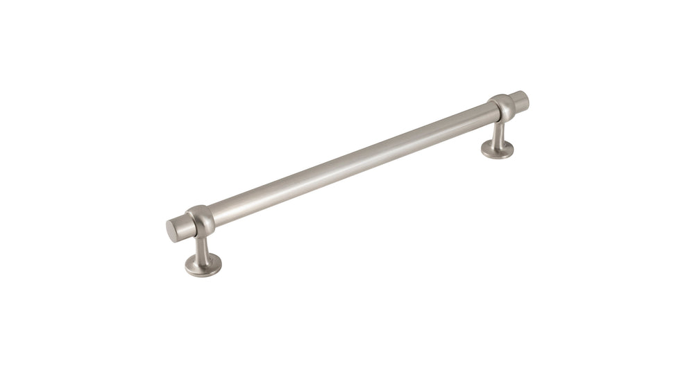 Ostia Appliance Pull 12 Inch Center to Center Satin Nickel
