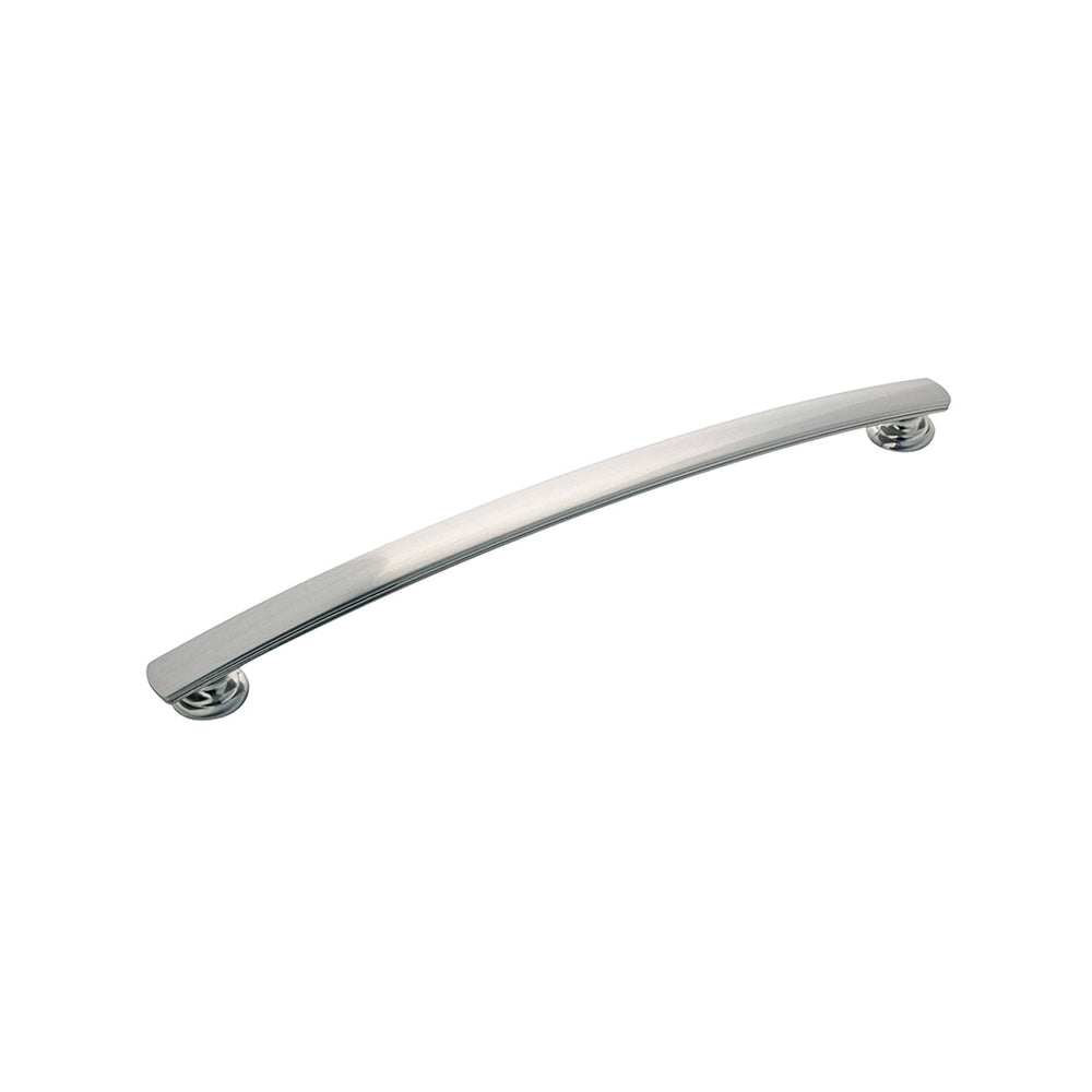 American Diner Pull 8-13/16 Inch (224mm) Center to Center Satin Nickel