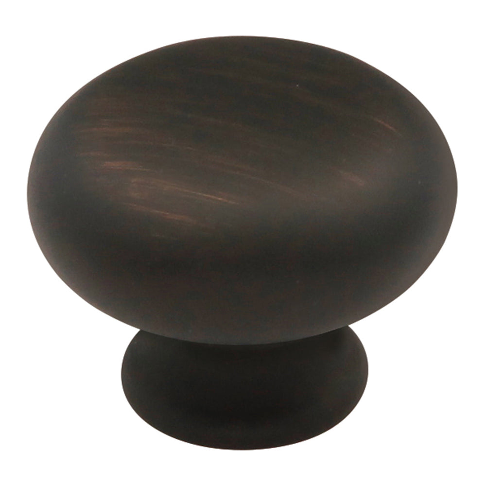 Cottage Knob 1-1/8 Inch Diameter Vintage Bronze