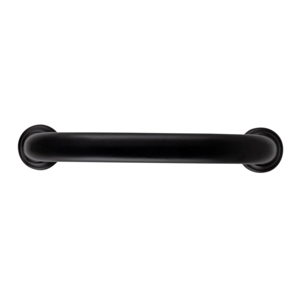 Zephyr Pull 3-3/4 Inch (96mm) Center to Center Matte Black Finish