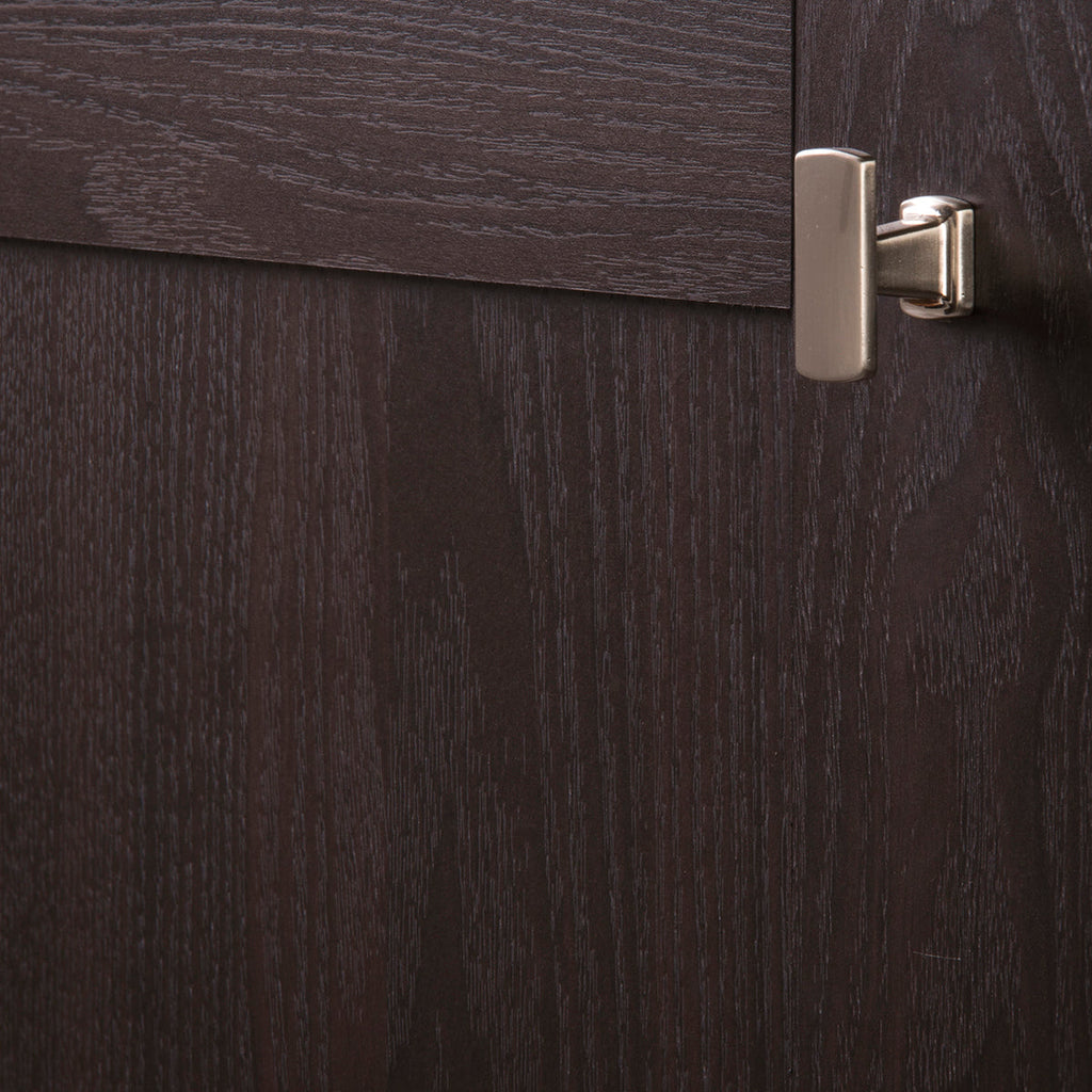 Richmond Knob 1-1/2 Inch X 11/16 Inch Satin Nickel Finish