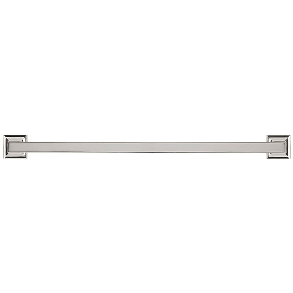 Studio Appliance Pull 18 Inch Center to Center Polished Nickel