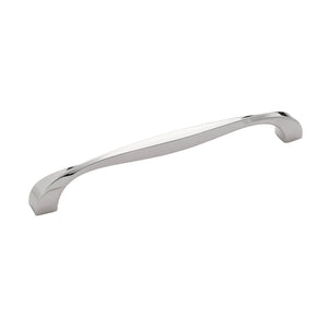 Twist Pull 7-9/16 Inch (192mm) Center to Center Polished Nickel