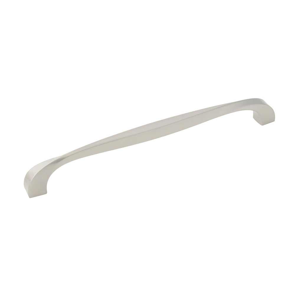 Twist Pull 8-13/16 Inch (224mm) Center to Center Satin Nickel