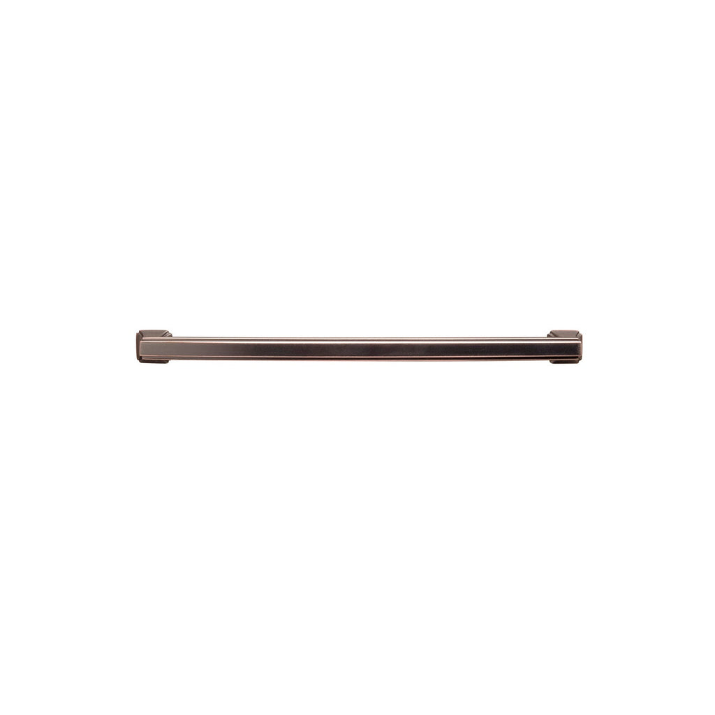 Bridges Pull 8-13/16 Inch (224mm) Center to Center Oil-Rubbed Bronze Highlighted Finish
