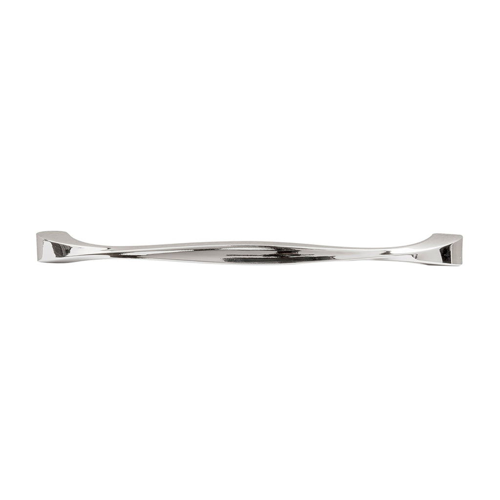 Twist Pull 7-9/16 Inch (192mm) Center to Center Polished Nickel Finish