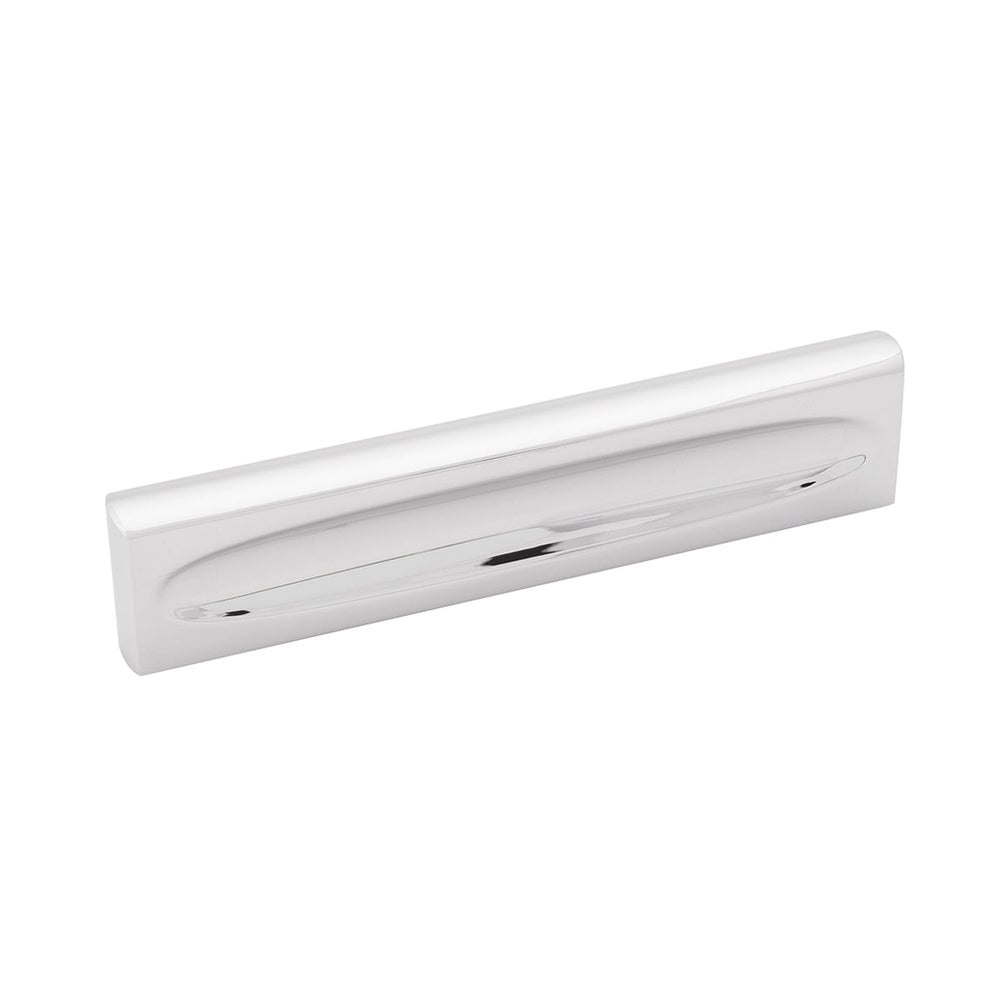 Ingot Pull 3-3/4 Inch (96mm) Center to Center Chrome