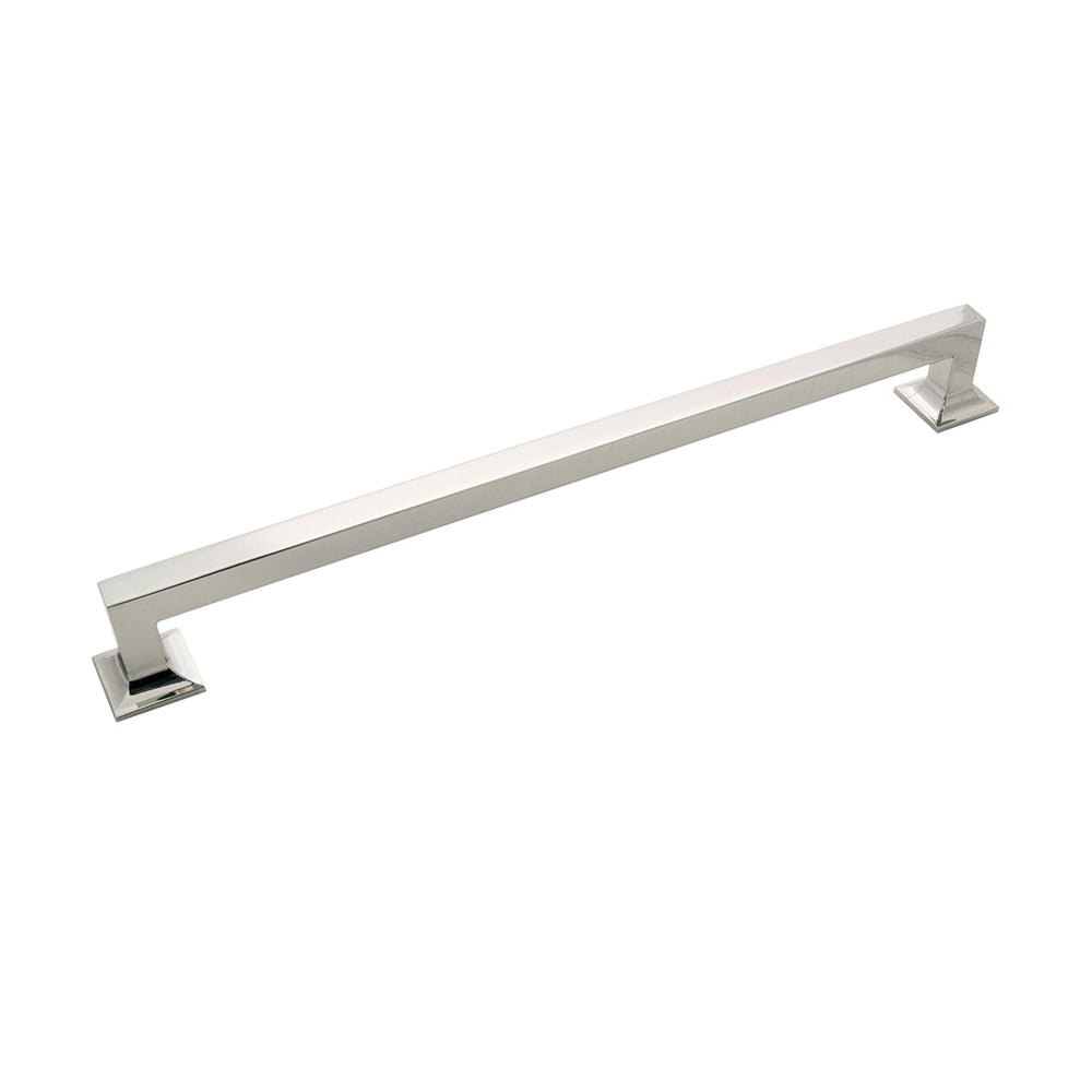 Studio Pull 12 Inch Center to Center Polished Nickel