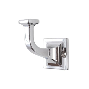 Forge Single Prong Hook 2-3/4 Inch Long Chrome