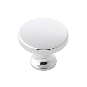 Forge Knob 1-3/8 Inch Diameter Chrome