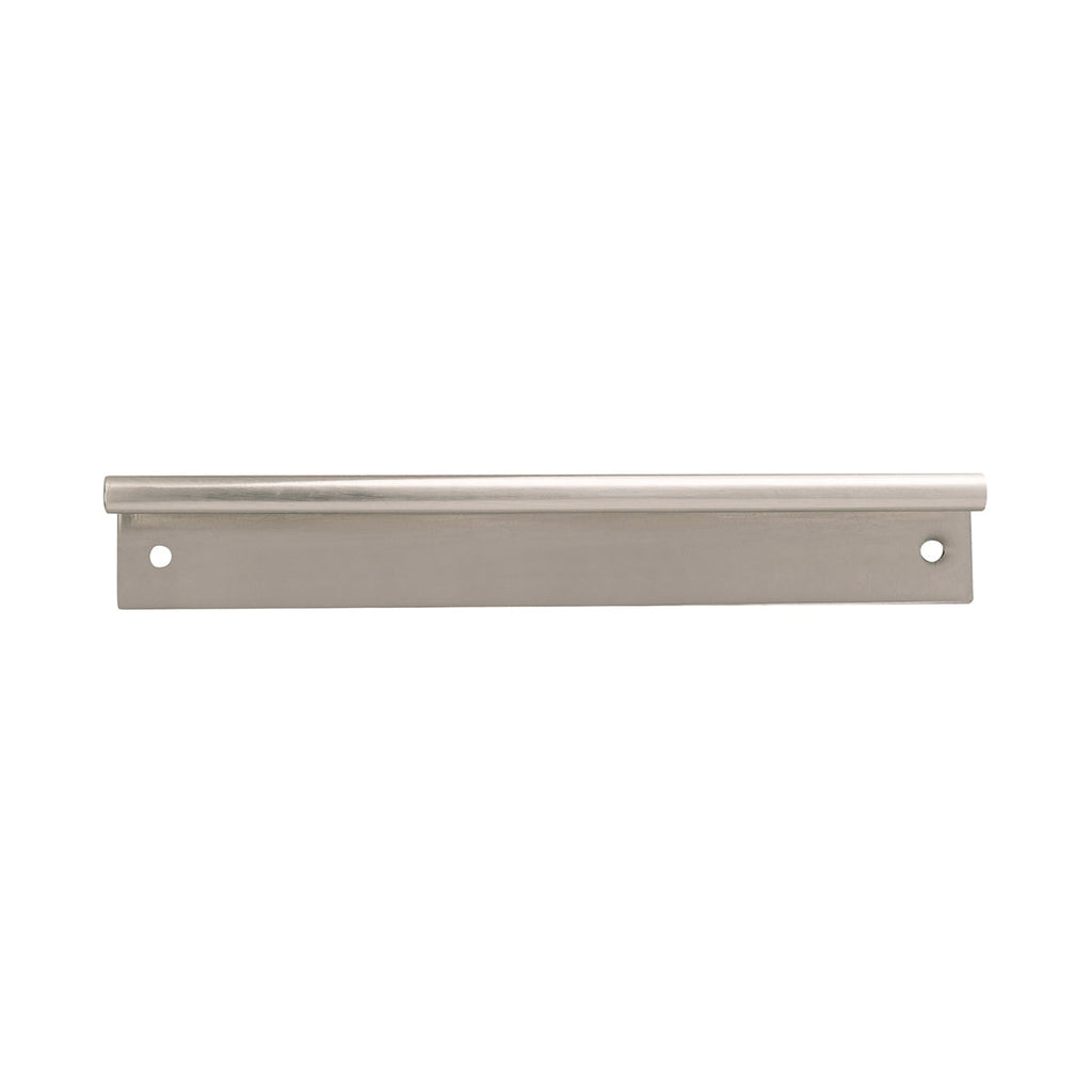 Rockford Finger Pull 6-5/16 Inch (160mm) Center to Center Satin Nickel Finish