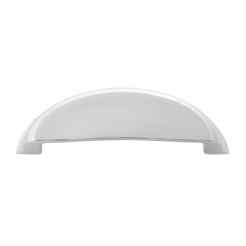 Fuller Cup Pull 3-3/4 Inch (96mm) Center to Center Chrome