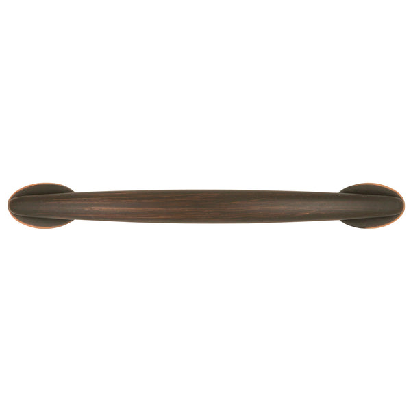 Luna Pull 3 Inch & 3-3/4 Inch (96mm) Center to Center Vintage Bronze