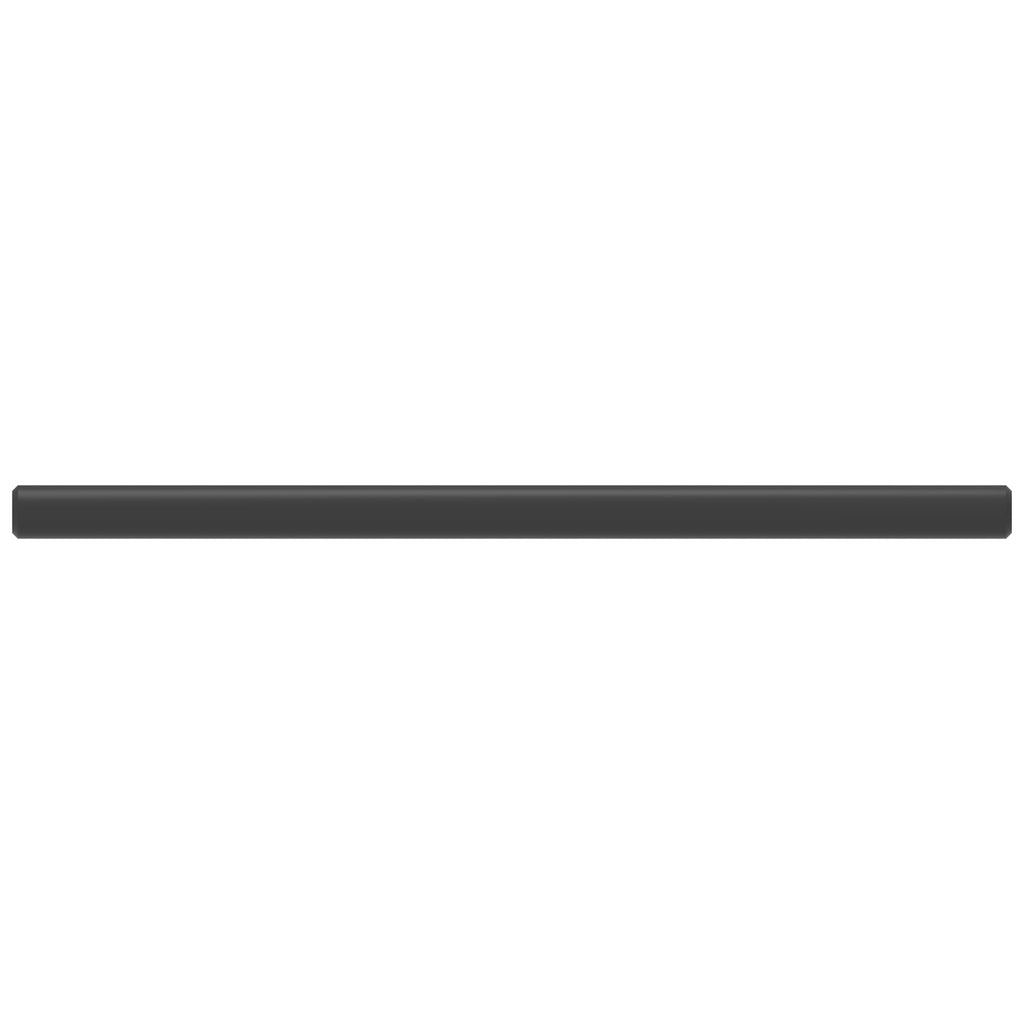 Bar Pulls Pull 6-5/16 Inch (160mm) Center to Center Matte Black Finish
