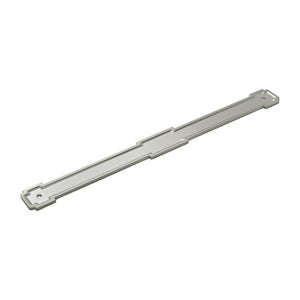 Coventry Pull Backplate 12 Inch Center to Center Satin Nickel