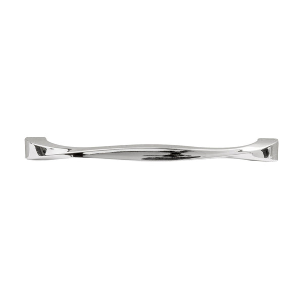 Twist Pull 6-5/16 Inch (160mm) Center to Center Polished Nickel