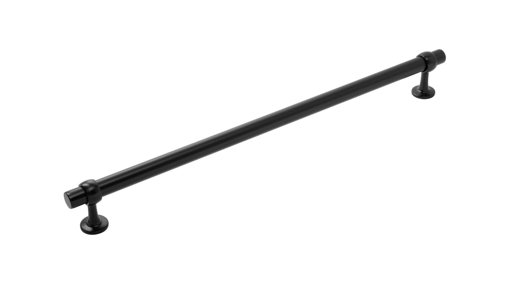 Ostia Appliance Pull 18 Inch Center to Center Matte Black