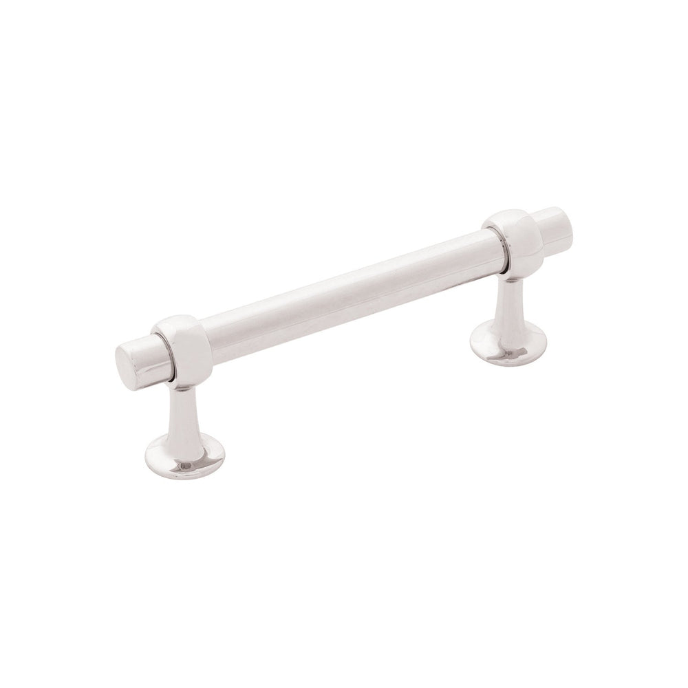 Ostia Pull 3-3/4 Inch (96mm) Center to Center Polished Nickel