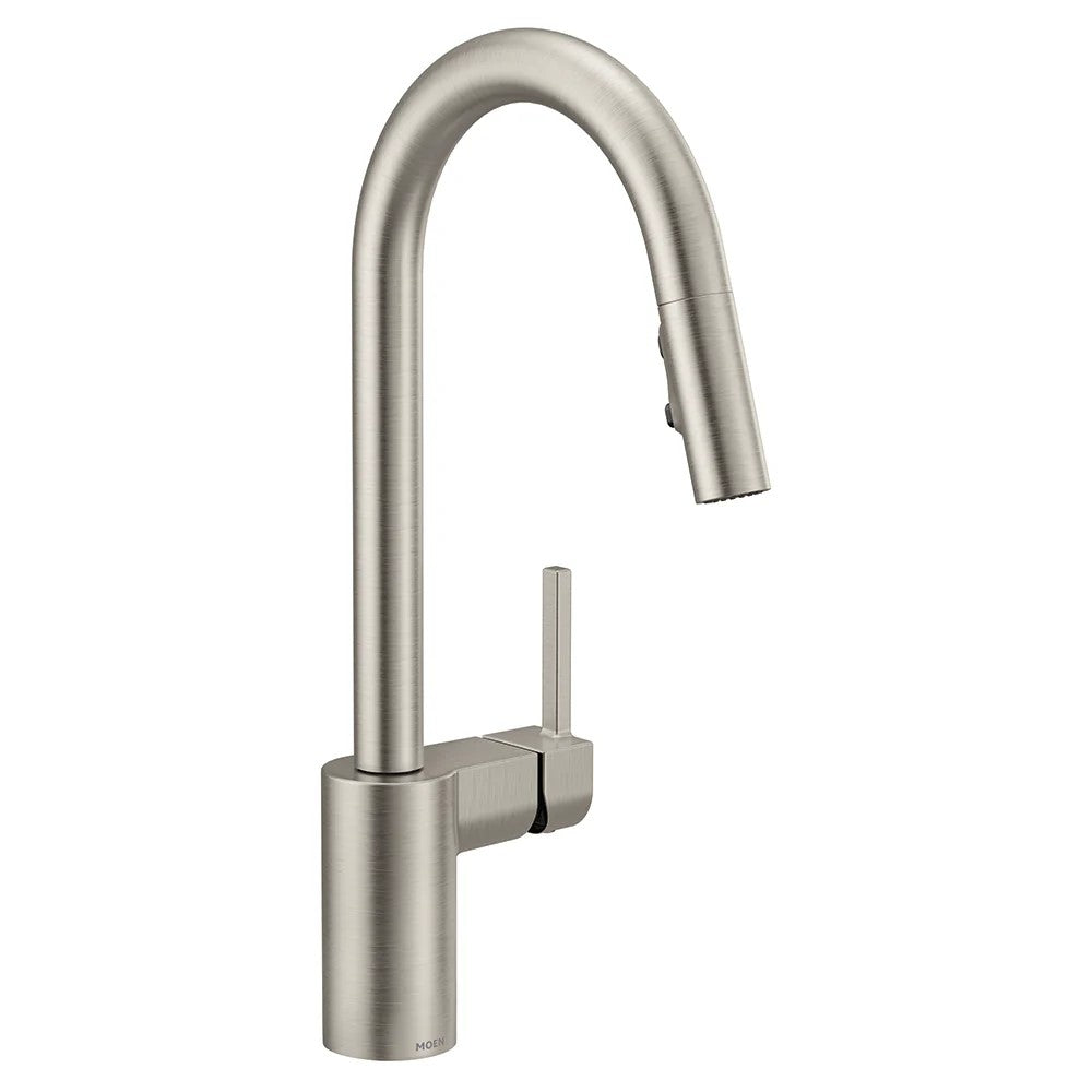 MOEN SR Stainless Pull Down Kitchen Faucet